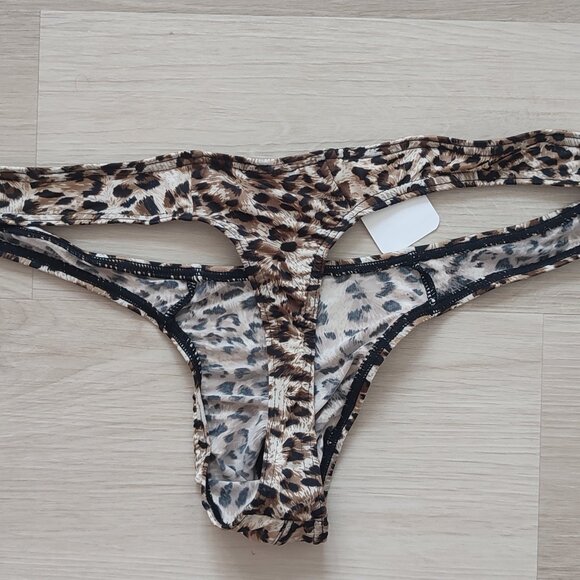 String homme léopard XXL - Picture 7 of 8